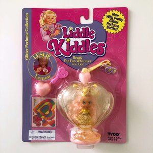 *RARE* 1995 Tyco Liddle Kiddles Glitter Perfume Collection Leslie Lemon NRFC
